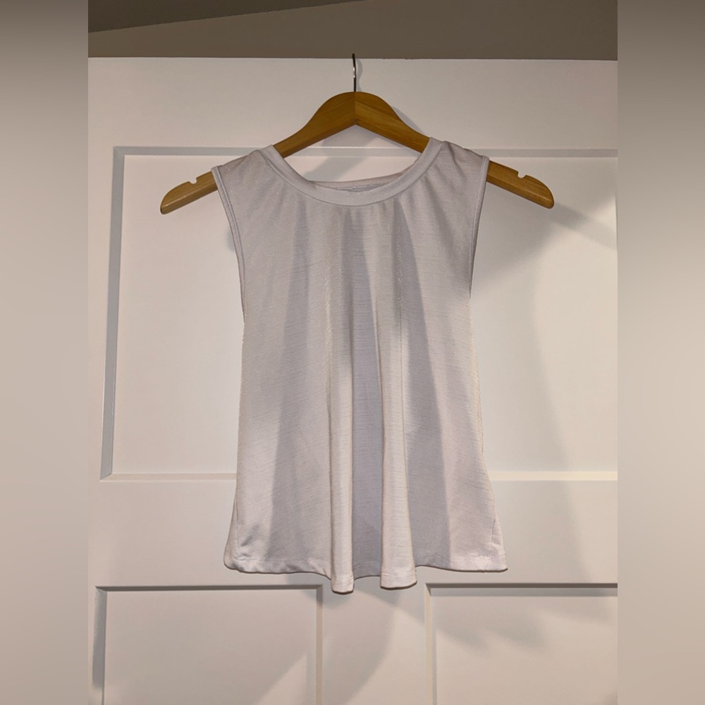 SHEIN Workout Crisscross Back Tanktop